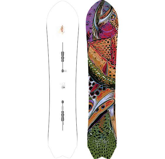 Burton Fish 160cm パフォーマーグラフィック ビンディング付